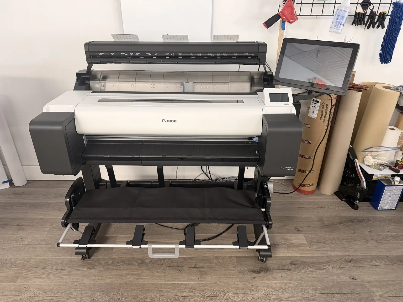 Blueprint Copy & Scan example from Phoenix Printing and Signs