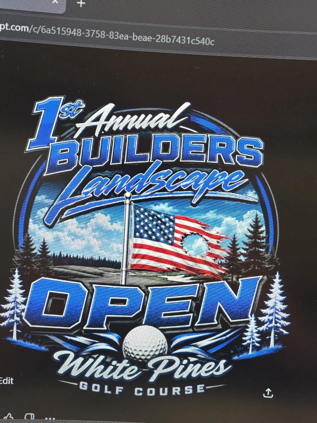 Custom grand opening sign