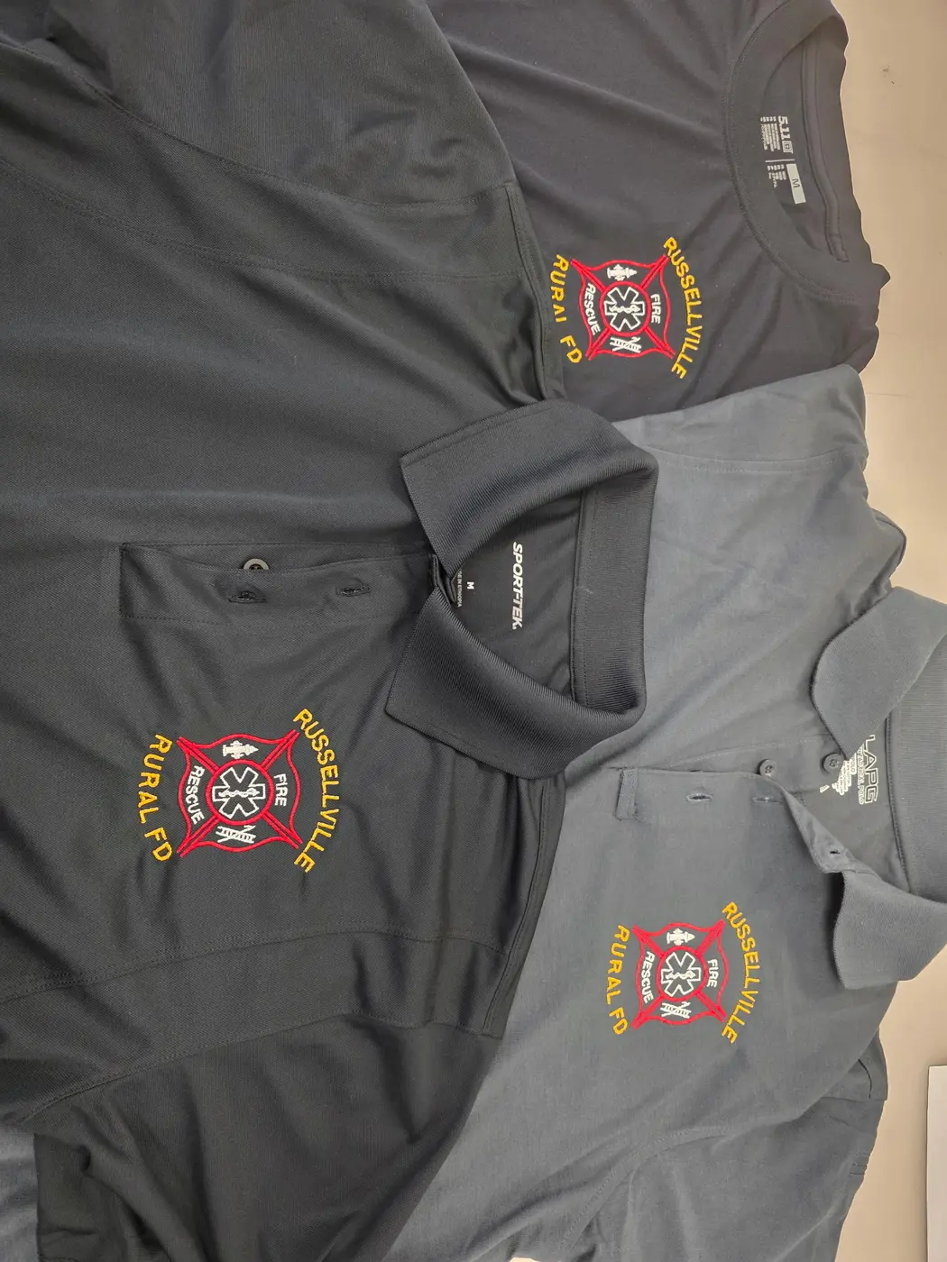 Custom embroidered jackets