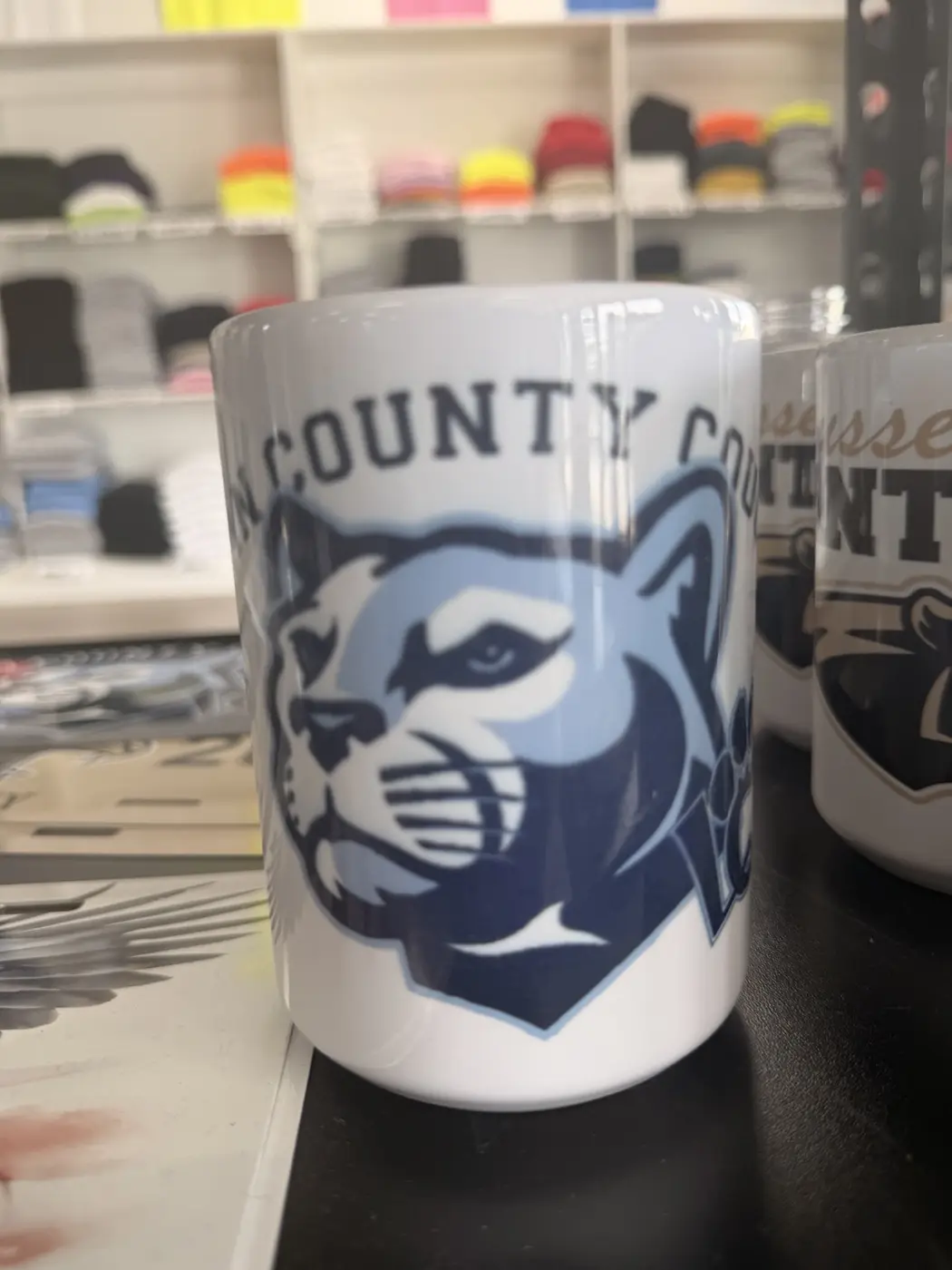 Custom printed mug