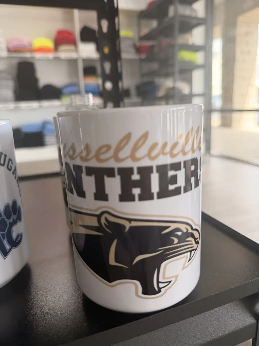 Custom printed tumbler
