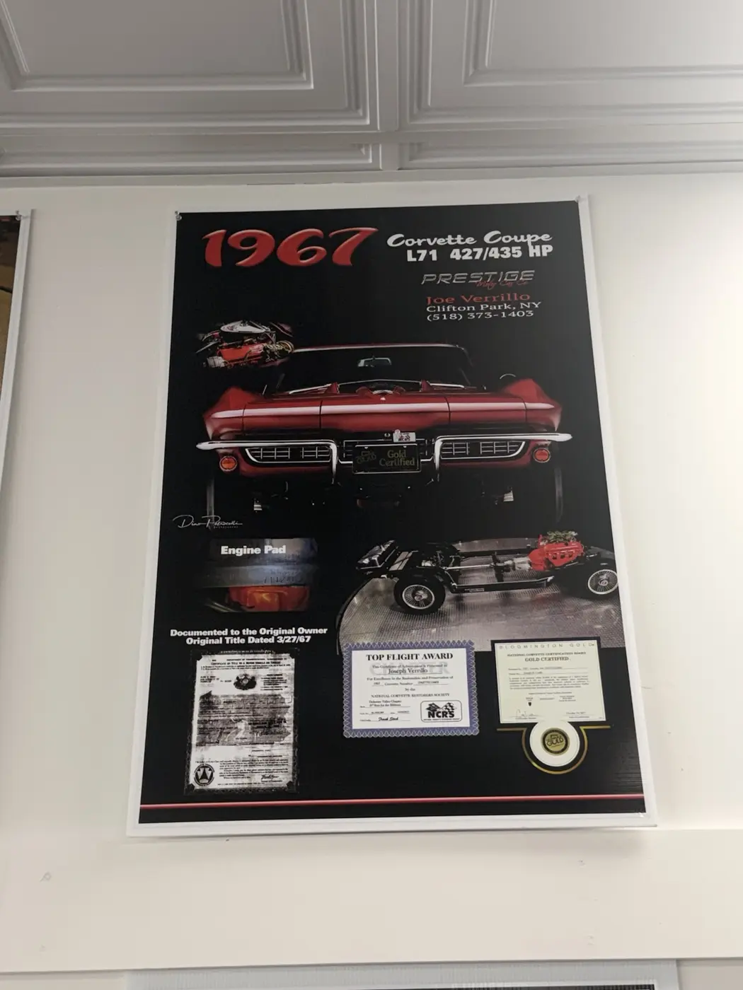Custom printed promotional piece
