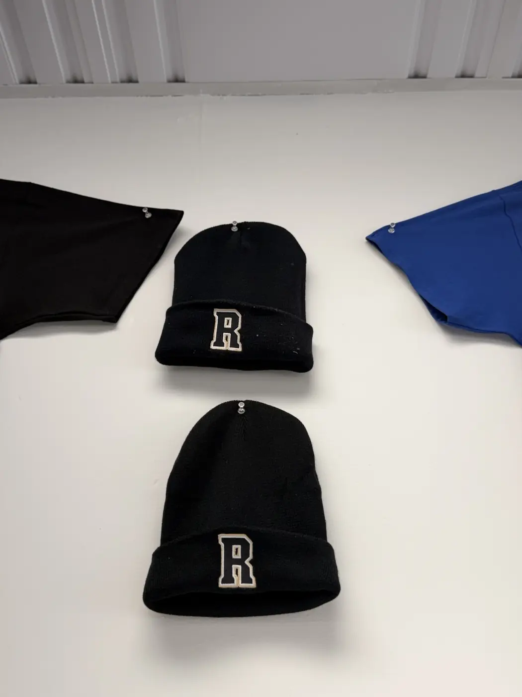 Custom embroidered beanies