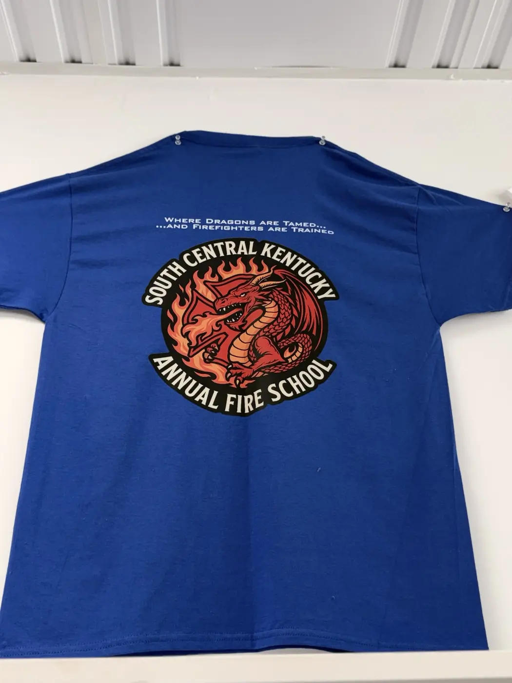 Custom printed business shirt