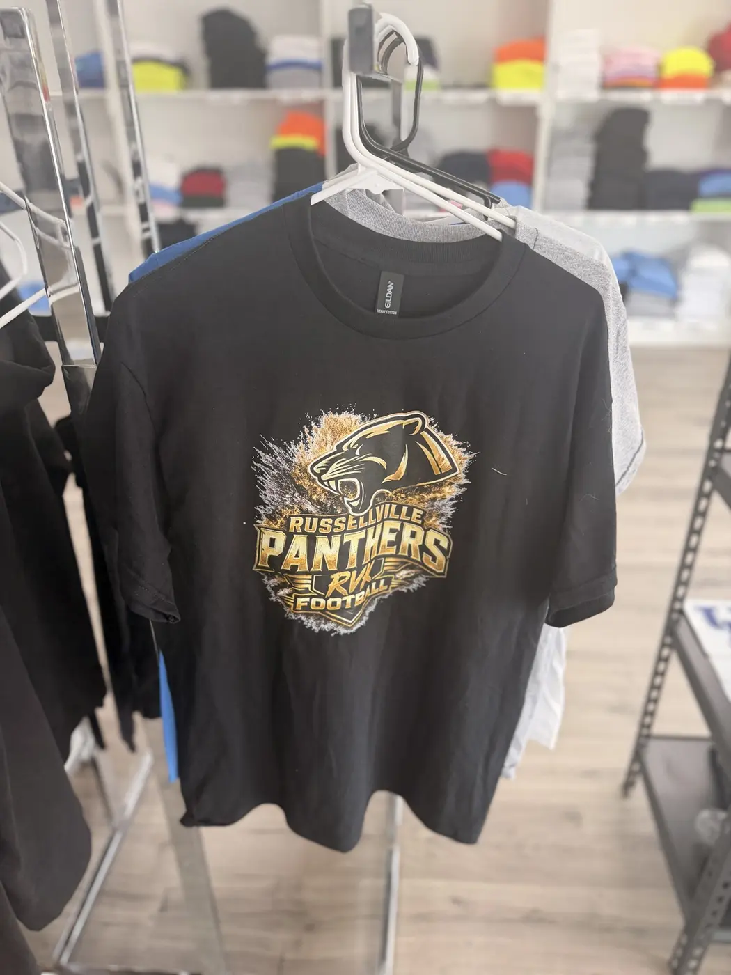 T-Shirts & Sweatshirts example from Phoenix Printing and Signs