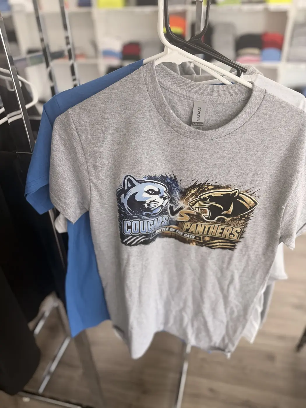 Custom team shirt